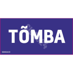 M&auml;rk T&otilde;mba / L&uuml;kka M&auml;rgi alus Kleebis M&auml;rgi t&uuml;&uuml;p &uuml;hine m&auml;rk M&auml;rgi suurus 50 x 100 mm Viipeteksti keel Eesti M&auml;rgi variant T&otilde;mba