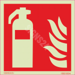 M&auml;rk Tulekustuti asukoht M&auml;rgi alus Alumiinium (neobond 2 mm) M&auml;rgi t&uuml;&uuml;p luminestsentsm&auml;rk M&auml;rgi suurus 600x600 mm