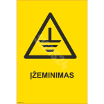 M&auml;rk Maandamine M&auml;rgi alus Kleebis M&auml;rgi t&uuml;&uuml;p &uuml;hine m&auml;rk M&auml;rgi suurus 150x220 mm (koos tekstiga) Viipeteksti keel Leedu