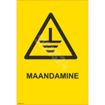 M&auml;rk Maandamine M&auml;rgi alus Alumiinium (neobond 2 mm) M&auml;rgi t&uuml;&uuml;p &uuml;hine m&auml;rk M&auml;rgi suurus 150x220 mm (koos tekstiga) Viipeteksti keel Eesti