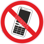 M&auml;rk Mobiiltelefoni kasutamine keelatud M&auml;rgi alus Kleebis M&auml;rgi t&uuml;&uuml;p &uuml;hine m&auml;rk M&auml;rgi suurus d 50 mm