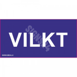 M&auml;rk T&otilde;mba / L&uuml;kka M&auml;rgi alus Kleebis M&auml;rgi t&uuml;&uuml;p &uuml;hine m&auml;rk M&auml;rgi suurus 50 x 100 mm Viipeteksti keel L&auml;tlane M&auml;rgi variant T&otilde;mba