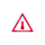 ADR m&auml;rk K&otilde;rgendatud temperatuur / High temperature M&auml;rgi t&uuml;&uuml;p &uuml;hine m&auml;rk M&auml;rgi suurus 200x200 mm