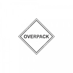 ADR m&auml;rk V&auml;lispakend / Overpack M&auml;rgi alus Magnet M&auml;rgi t&uuml;&uuml;p &uuml;hine m&auml;rk M&auml;rgi suurus 300x300 mm (serva pikkus)