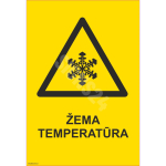M&auml;rk Madal temperatuur M&auml;rgi alus Kleebis M&auml;rgi t&uuml;&uuml;p &uuml;hine m&auml;rk M&auml;rgi suurus 150x220 mm (koos tekstiga) Viipeteksti keel Leedu