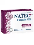 Nateo D 4000 SV, 60 kapslit