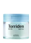 Torriden DIVE IN Multi Pad niisutavad multifunktsionaalsed padjad, 160 ml