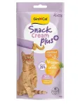 GimCat SNACK CREAM + KANA & PORGAND (STERILISEERITUD) kasside maiuspalad, 6 *15 g