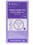 Testera tupe tervise testid (Candida/Trichomonas/Gardnerella), 1 tk