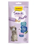 GimCat SNACK CREAM plus+ Kitten TUNA & ZUCCHINI kassidele, 6*15 g