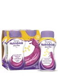 NUTRIDRINK JUCY PLUS (mustas&otilde;stramaitseline), 4X200 ml