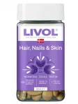 LIVOL Hair, Skin, Nails tabletid, 60 tk.