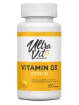 UltraVit Vitamiin D2000 IU, 180 kapslit