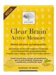 NewNordic Clear Brain&trade; Active Memory Mega tabletid, 30 tk