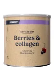 ICONFIT Kollageen Superfood Cherry & Blackcurrant, 250 g