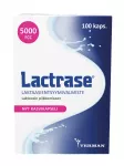 Verman Lactrase (laktaasi ens&uuml;&uuml;m), 100 kapslit