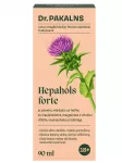 Dr. Pakalns HEPAHOLS FORTE maksa toetuseks (v&otilde;ilill, maarjaohakas, koliin), 90 ml