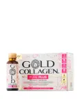 GOLD COLLAGEN PURE PLUS joogikollageen pudelites, 10*50 ml