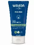 Weleda meestele 2in1 s&uuml;gavpuhastusvahend n&auml;onahale ja habemele, 100 ml