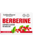 GoldenPharm BERBERINE tabletti, 30 tk