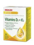 Walmark Vitamiin D3 + K2 4000 SV/80 &micro;g kapslid, 30 tk