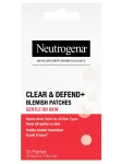 NEUTROGENA Clear&Defend+ vistruuplasteid aknele Sensitive, 30 tk
