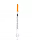 &Scaron;ļirce 1 ml insuliini s&uuml;stimiseks kaitsemehhanismiga SOL-CARE 29G n&otilde;elaga (0,33x12.5mm)