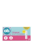 OB H&uuml;gieenilised tampoonid Original Normal, 32 tk