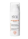 SVR AK SECURE DM PROTECT meditsiiniseadmed mitte-melanomatoomse v&auml;hi ja aktiinilise keratoosi (AK) ennetamiseks SPF50+, 50 ml