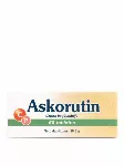 Askorutin tabletti, 50 tk.