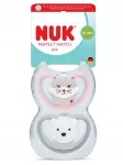 NUK Perfect Match Air silikoonist lutt 18&ndash;36 kuud, 2 tk.