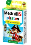 Medrull Kids Pirates plaastrid 25X57mm, 10 tk