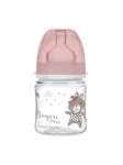 Canpol babies koolikutevastane lutipudel, roosa 3+ kuud, 120 ml