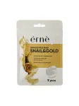 Erne Seaweed Snail & Gold taastavad n&auml;omaskid, 3 tk