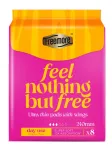 Freemore Ultra Thin Tiibadega h&uuml;gieenisidemed, 8 tk.