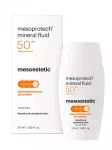 Mesoestetic mesoprotech mineral fluid  50+ p&auml;ikesekaitsekreem mineraalsete UV filtritega, 50 ml