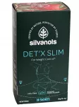 Silvanols Det'x Slim pakend 5 g, 30 tk
