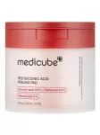 Medicube Red Succinic Peeling koorimispadjad, 155 g