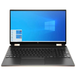 HP Spectre x360 15-EB0065NR Intel i7-10750H 2.60GHz, 16GB, 1TB SSD, 15.6" UHD (38402160) Touchscreen NVIDIA GeForce GTX 1650Ti 4GB Windows 11