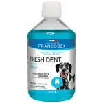 Francodex Fresh Dent 2in1 - suuh&uuml;gieeni vedelik koertele ja kassidele, granaat&otilde;una ekstraktiga, veele lisatav