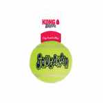 KONG SqueakAir Tennisepall L (8cm) - piiksuv tennisepall, viskem&auml;ngu m&auml;nguasi suurtele koertele