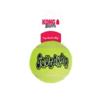 KONG SqueakAir Tennisepall L (8cm) - piiksuv tennisepall, viskem&auml;ngu m&auml;nguasi suurtele koertele