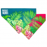 Max & Molly p&ouml;&ouml;ratav bandana Tropical - kahepoolne bandana koertele