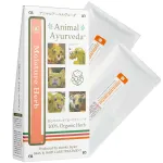 Animal Ayurveda niisutav tervise &uuml;rdipakett - looduslik mask koertele ja kassidele, niisutab ja toetab naha ja karvkatte tervist.