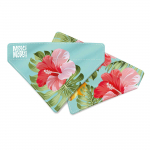 Max & Molly p&ouml;&ouml;ratav bandana Exotique - koera bandana, kahepoolne