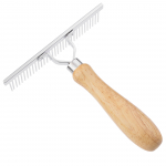 Miranda liblikhari, ristkamm, puidust k&auml;epide