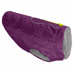 Kurgo Loft Jope Violet/Hall - p&ouml;&ouml;ratav veekindel koerajope, lilla ja hall