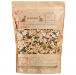 Escapure Puuviljasegu Vitamiinipomm - M&uuml;slisegu Koertele, Toidu Kate, BARF Dieedi Toidulisand, Kuivatatud Puuviljad