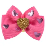 Blovi Bow Glamour v&auml;rviline lips kuldse s&uuml;damega