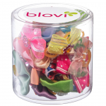 Blovi lipsud Happy 25 tk - v&auml;rvilised lipsud koertele, elastse paelaga, mustrite, v&auml;rvide ja kivide segu